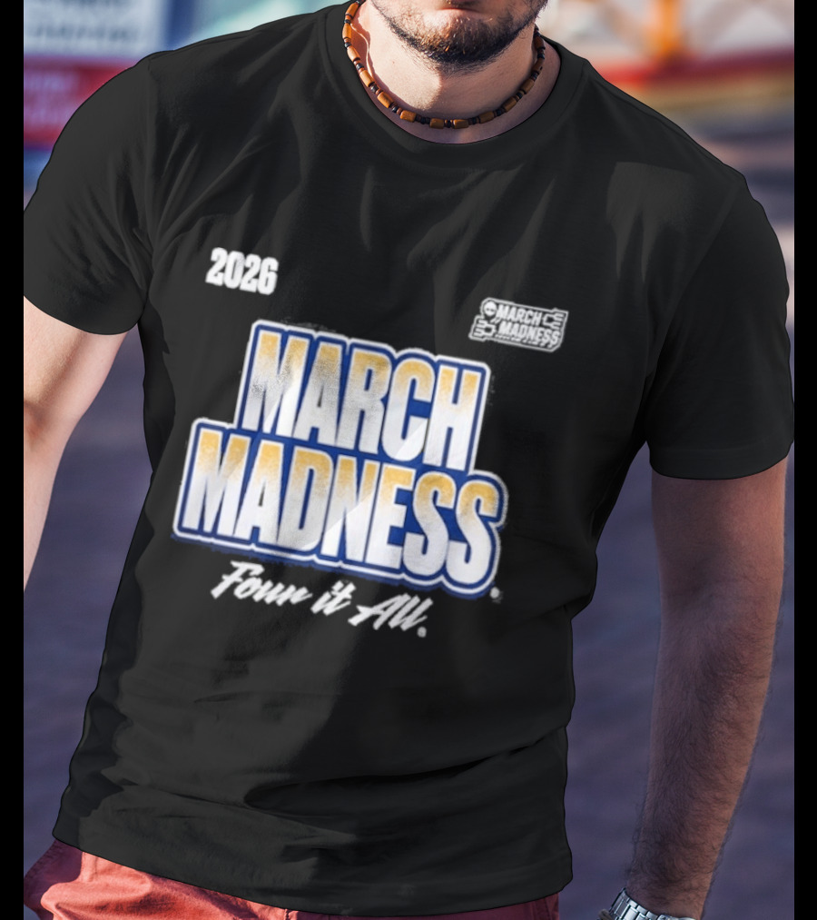 2026 NCAA Women's Basketball Tournament March Madness Power And Skill T-Shirt