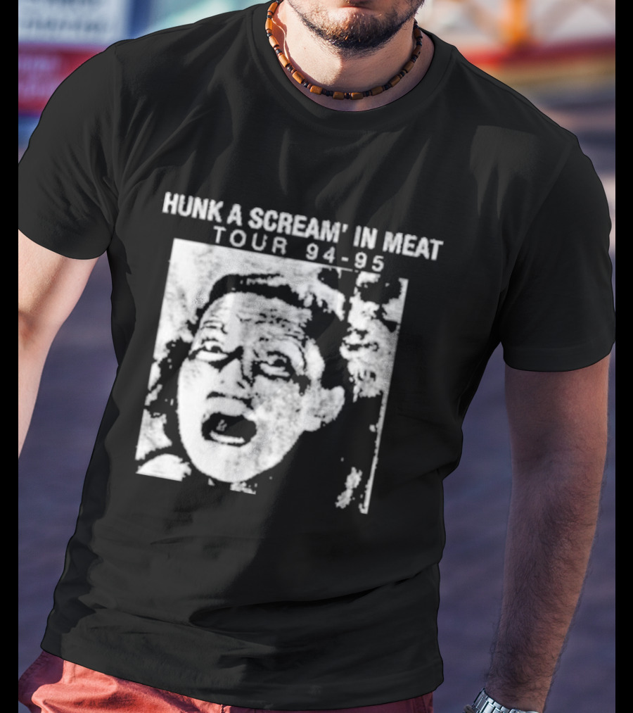 Acid Bath Hunka Screamin Meat Tour 94 95 T-Shirt