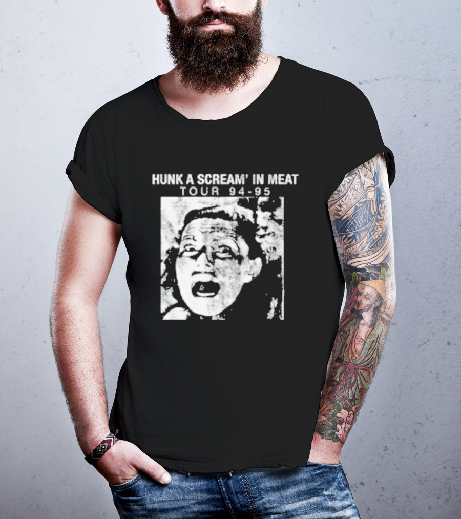 Acid Bath Hunka Screamin Meat Tour 94 95 T-Shirt