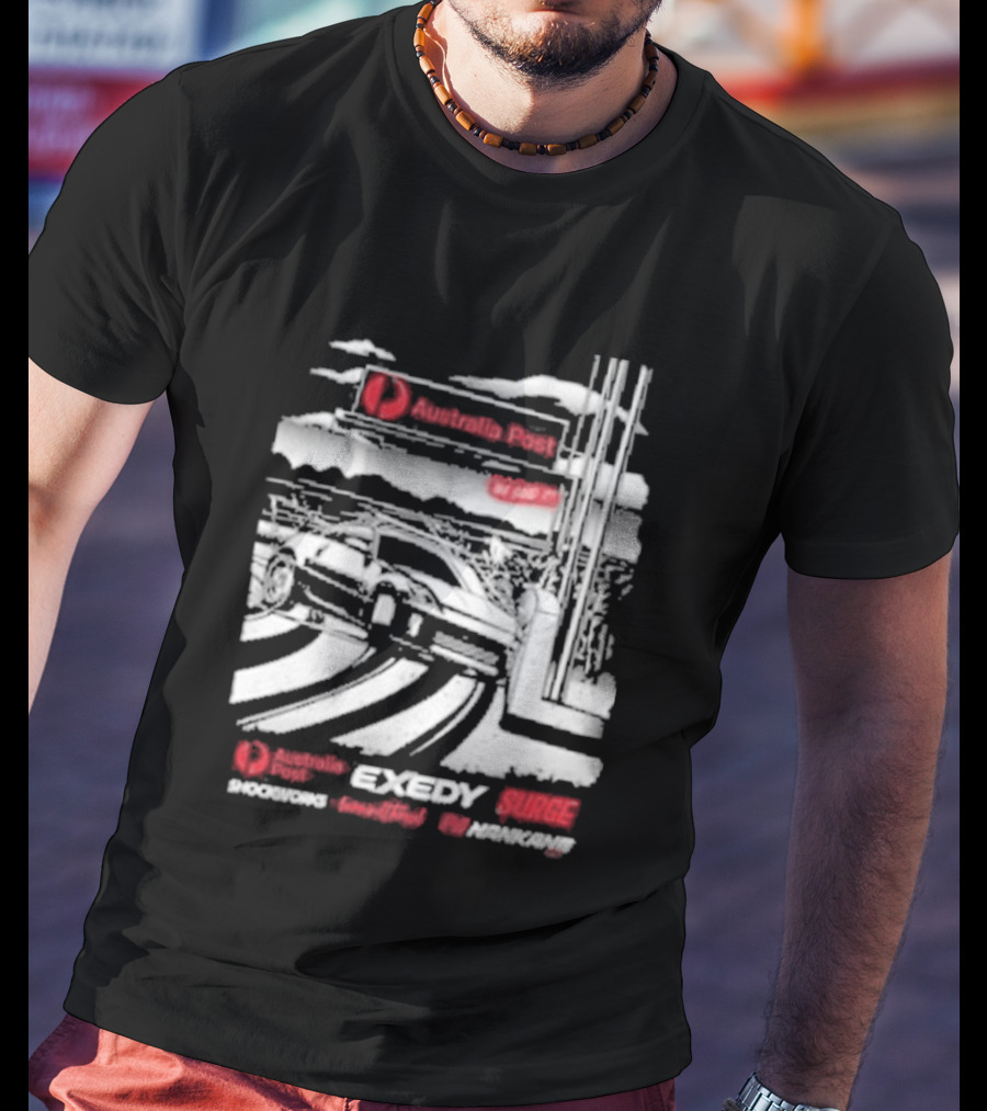 Benny Surge Australia Post Exedy Turbo 350Z Send It Racing Japan Drifting Velocity T-Shirt