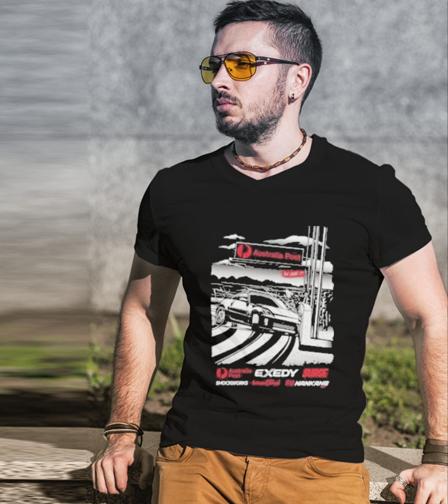 Benny Surge Australia Post Exedy Turbo 350Z Send It Racing Japan Drifting Velocity T-Shirt