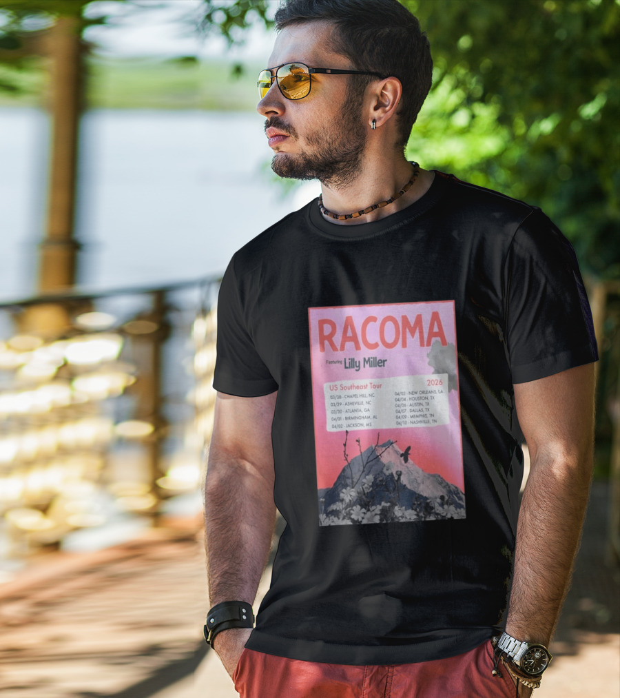 Racoma Ft Lilly Miller US Southeast Tour 2026 T-Shirt