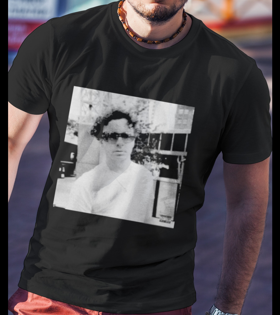 Sweet Action Jack Harlow Black And White Photo Explicit Content T-Shirt