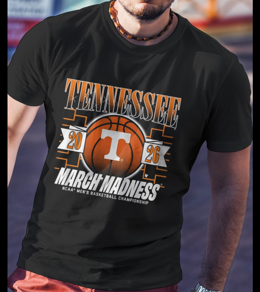 Tennessee Volunteers 2026 NCAA Men's Basketball Championship March Madness T-Shirt