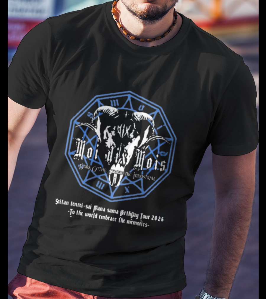 Moi Dix Mois Dark Gothic Metal Summoning Birth Celebration Tour 2026 Embrace The Memories T-Shirt