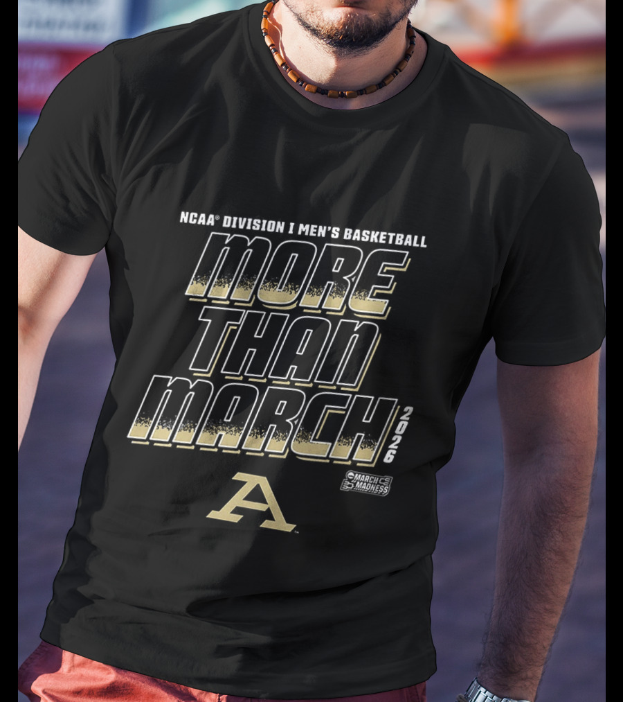 NCAA D1 Men's Basketball More Than March Akron Zips March Madness T-Shirt
