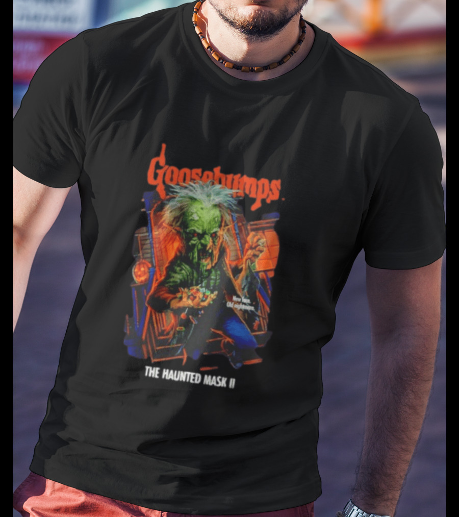 Goosebumps New Face Old Nightmare The Haunted Mask II T-Shirt