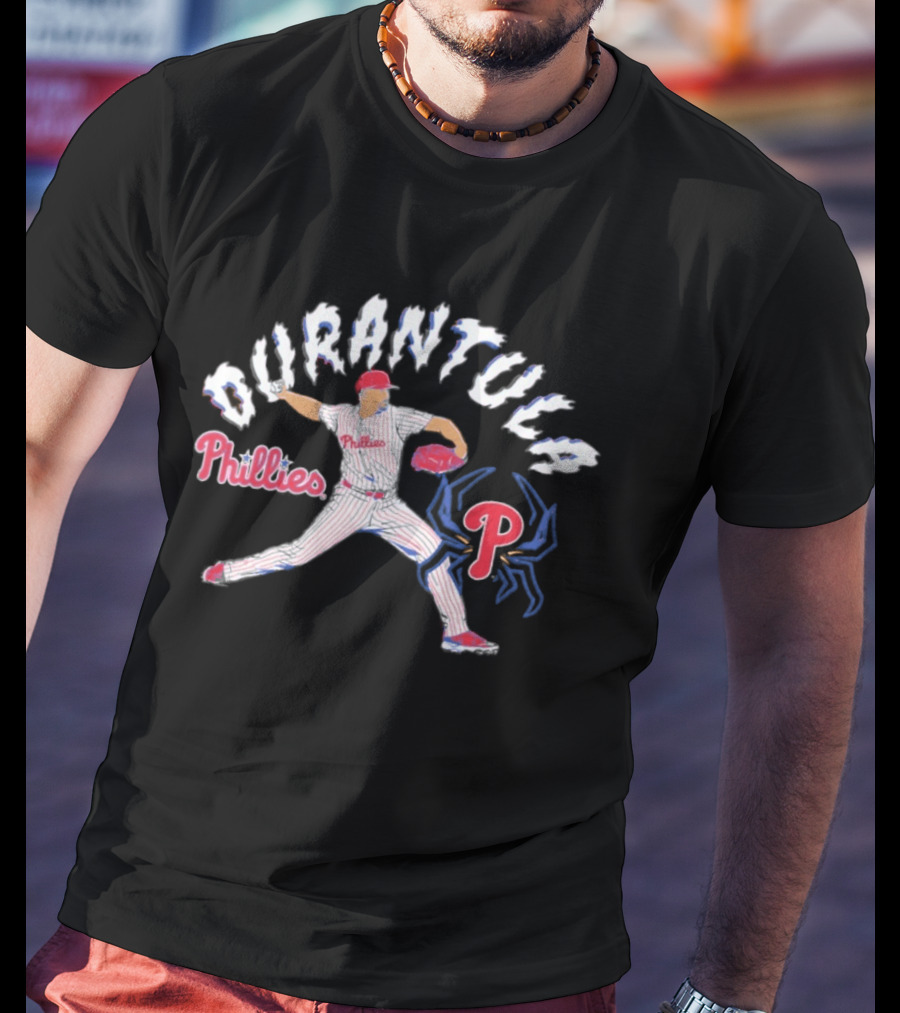 Philadelphia Phillies Durantula MLB Pitcher Spider T-Shirt