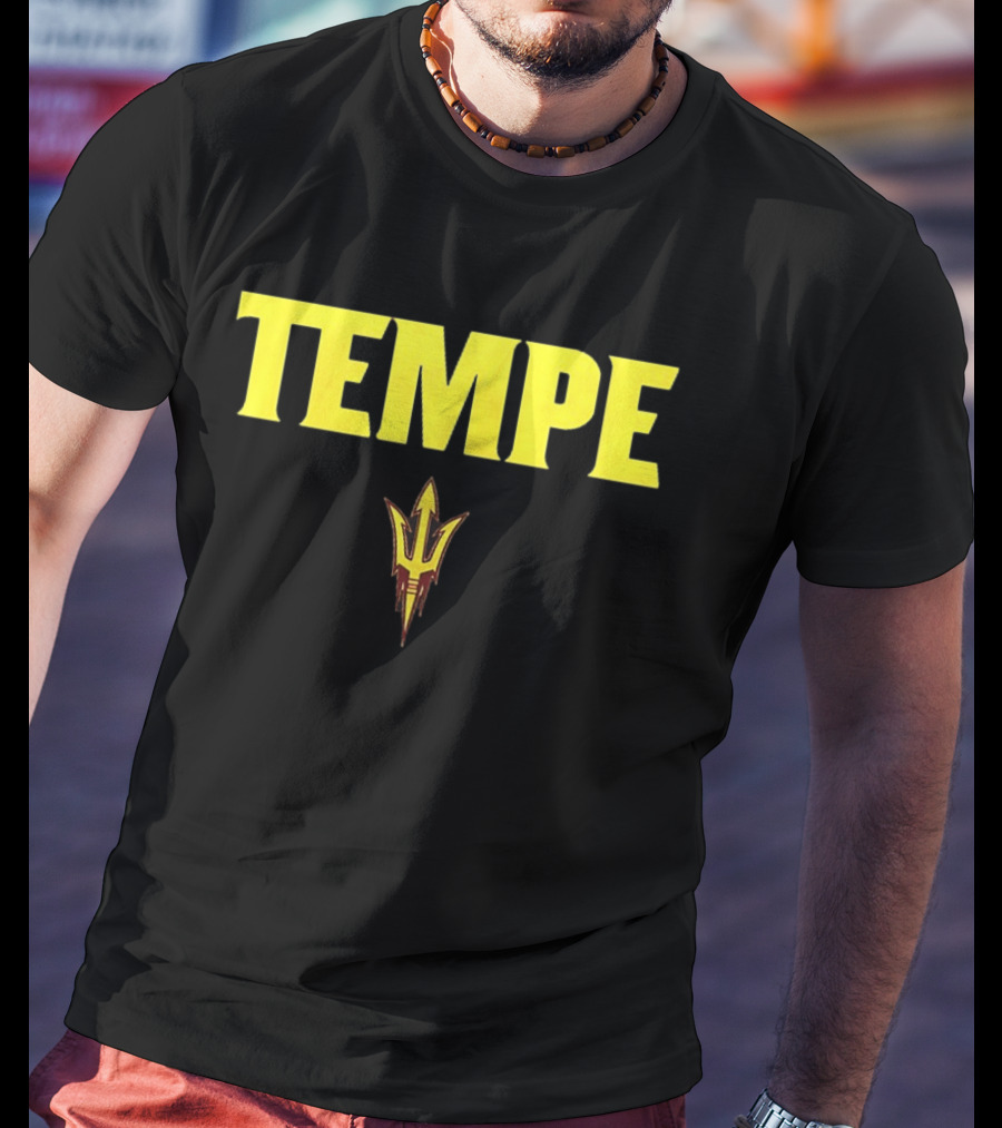 Tempe Arizona State University Sun Devils Trident T-Shirt