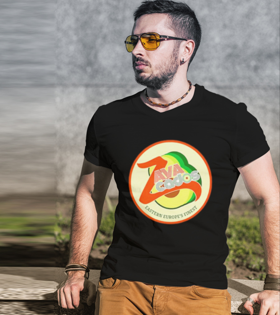 Zavacados Eastern Europe's Finest Avocado T-Shirt