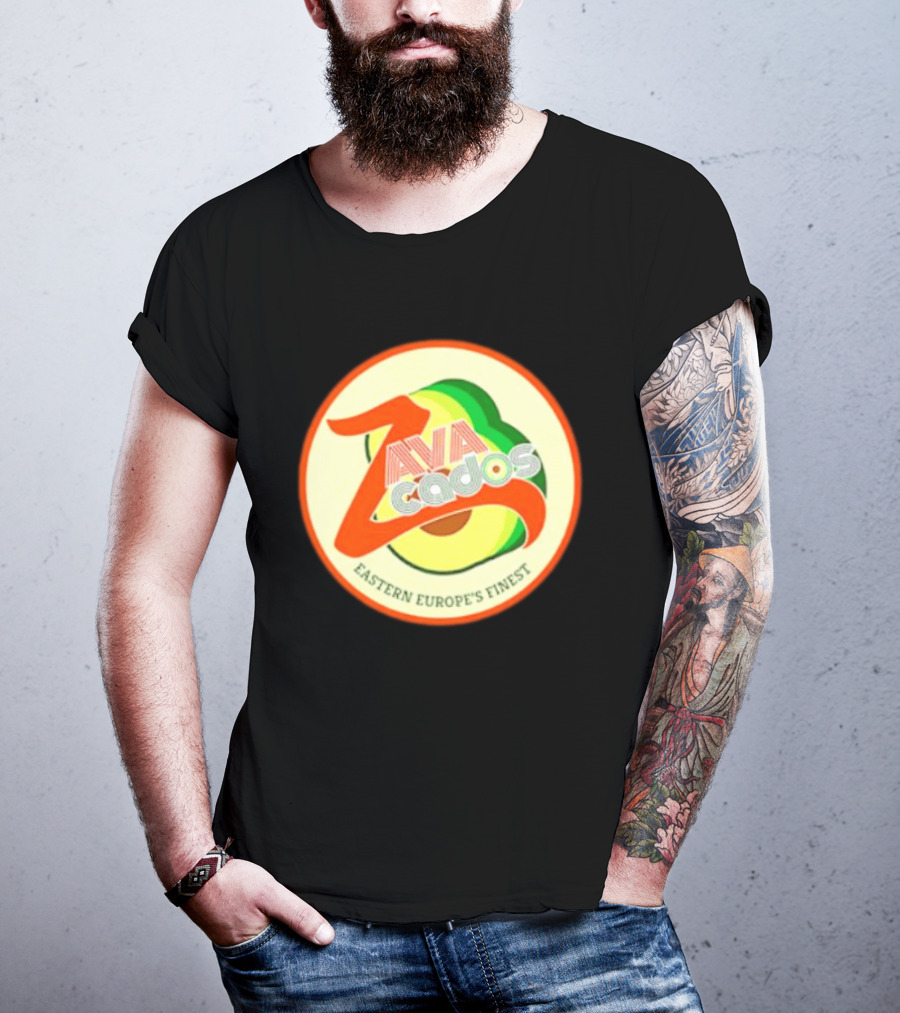 Zavacados Eastern Europe's Finest Avocado T-Shirt