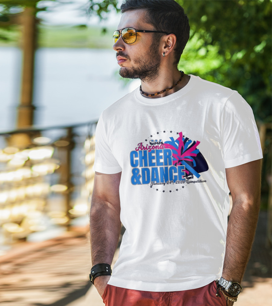 CAA Arizona Cheer & Dance January 20 21 2026 Competition T-Shirt