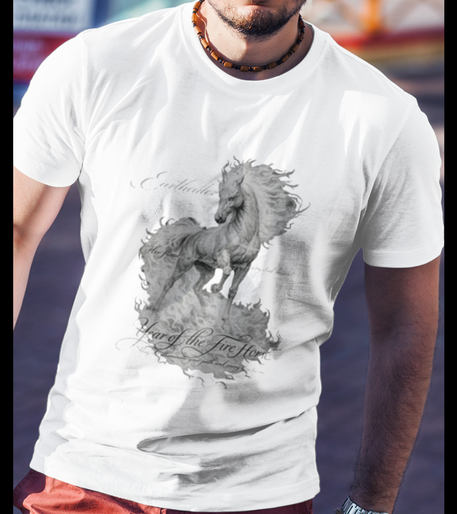 FKA Twigs Eartheater Year Of The Fire Horse T-Shirt