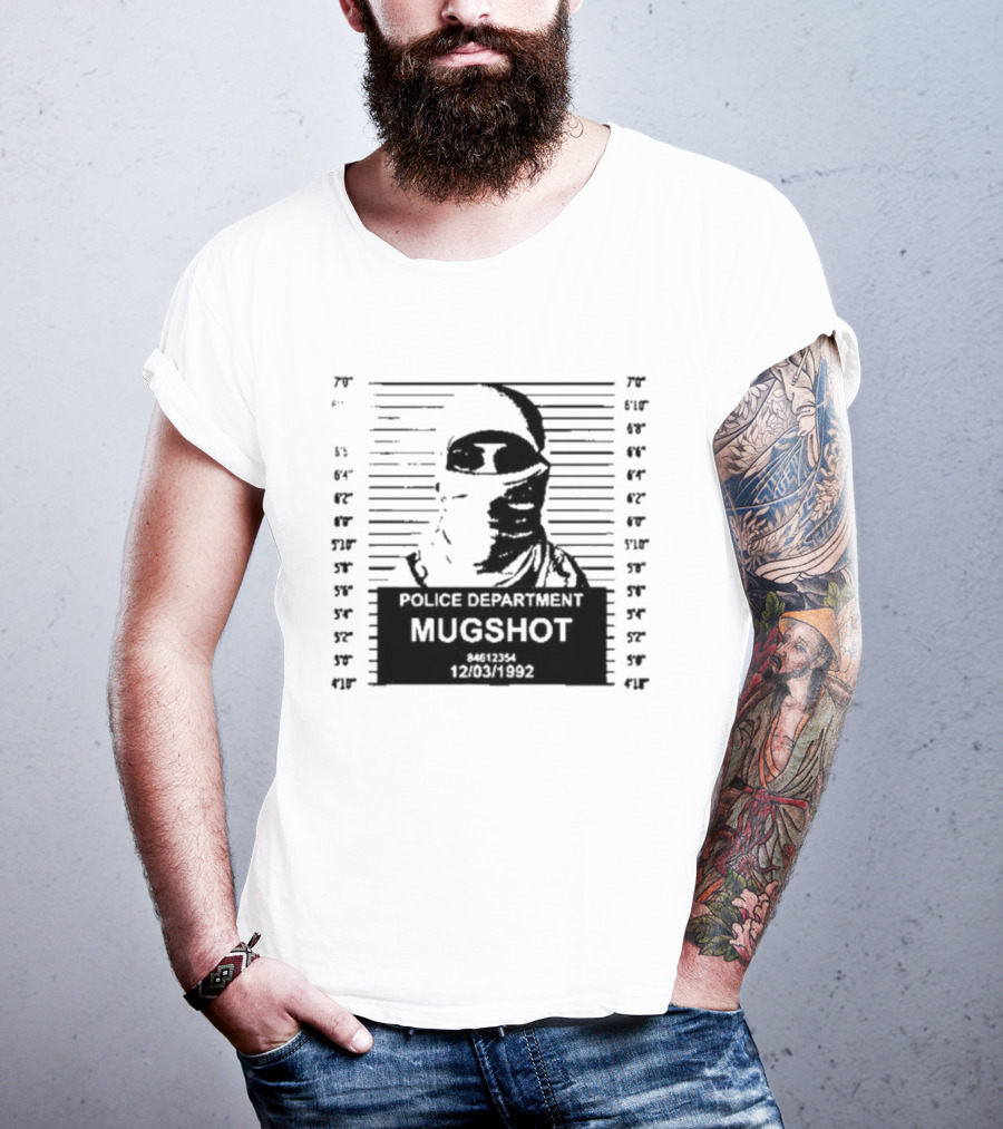 Police Department Shot 84512354 12 03 1992 T-Shirt