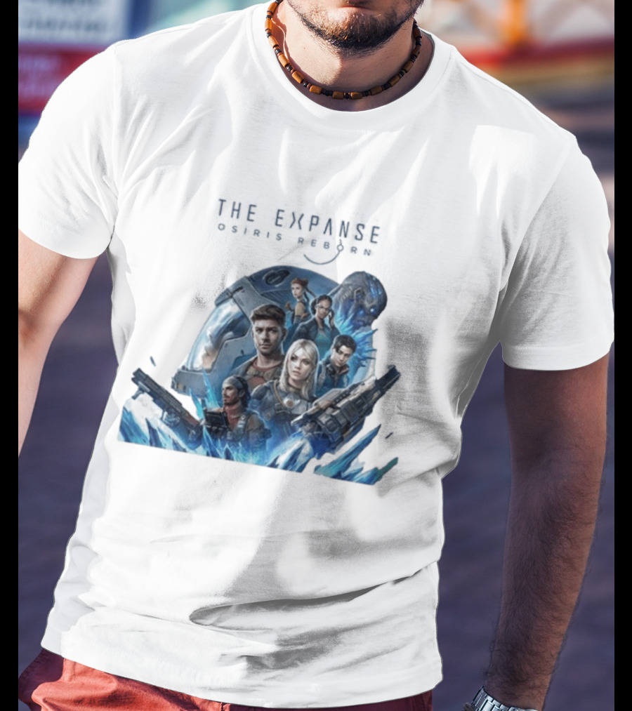 The Expanse Osiris Reborn Characters Steam Wishlist T-Shirt