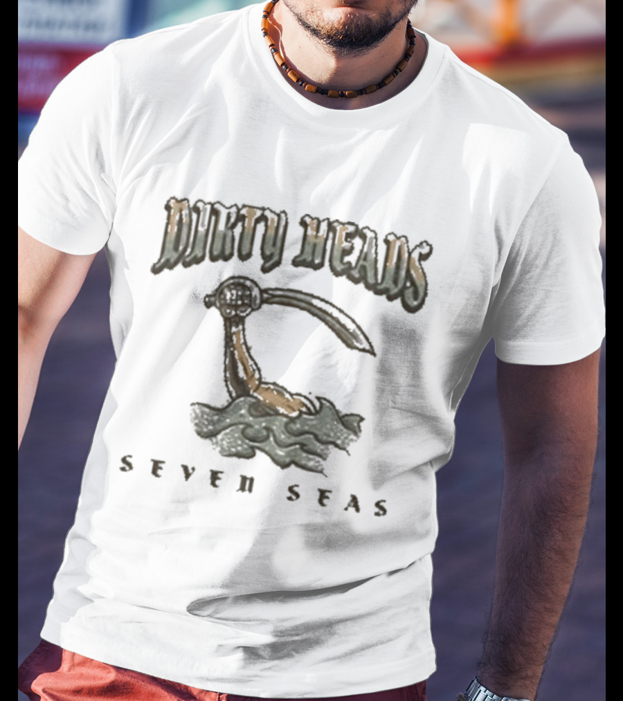 Dirty Heads Seven Seas Pelican Waves T-Shirt