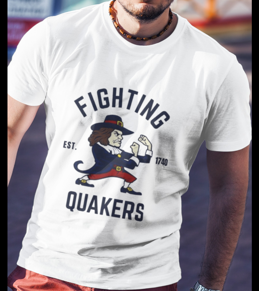 Fighting Quakers Est. 1740 Philadelphia Sports T-Shirt
