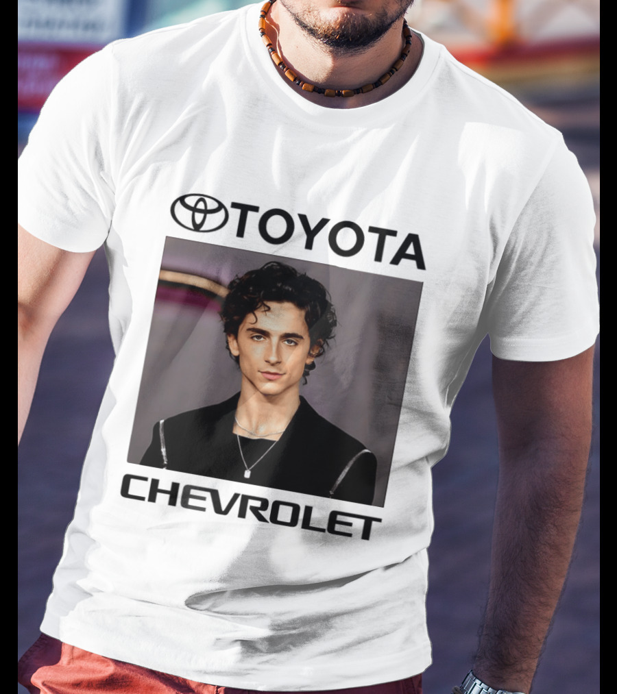 Timothée Chalamet Toyota Chevrolet T-Shirt