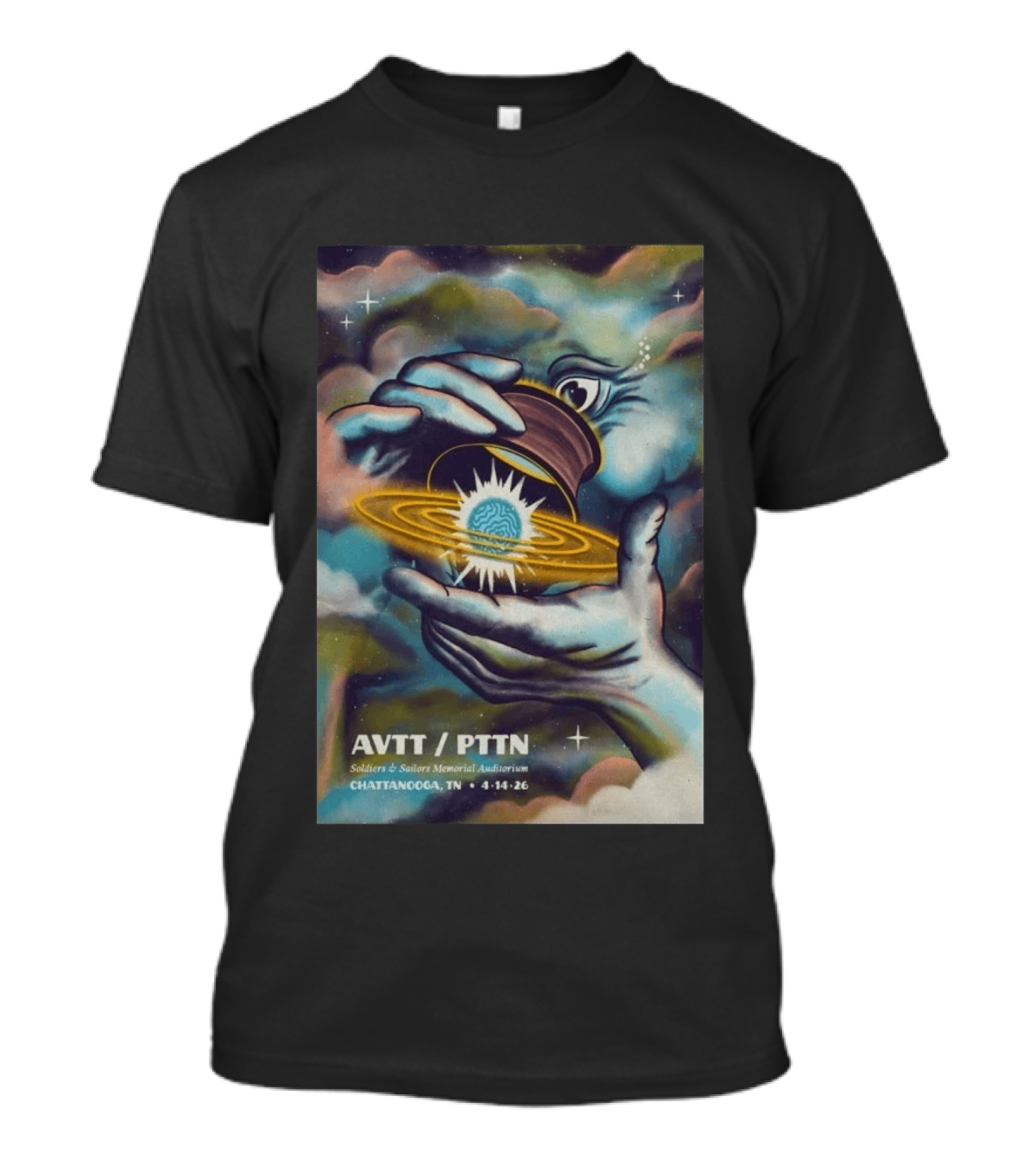 AVTT PTTN April 14 2026 Soldiers & Sailors Memorial Auditorium Chattanooga TN T-Shirt