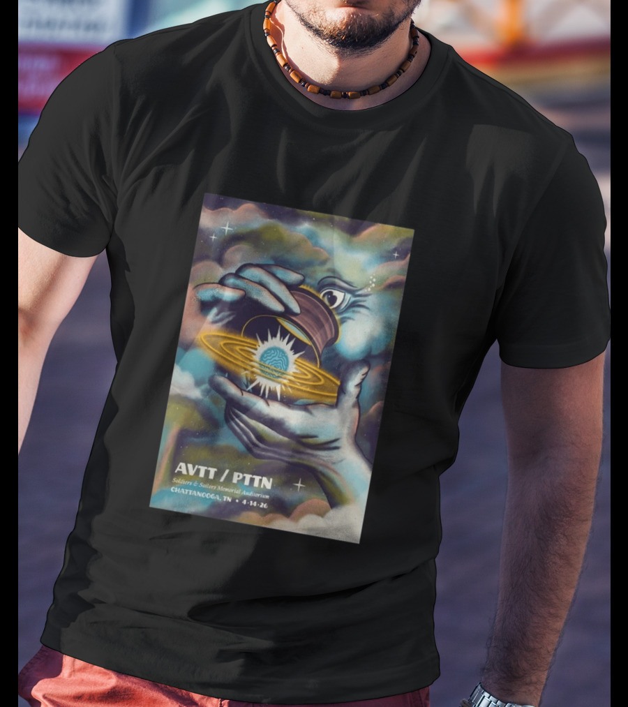 AVTT PTTN April 14 2026 Soldiers & Sailors Memorial Auditorium Chattanooga TN T-Shirt