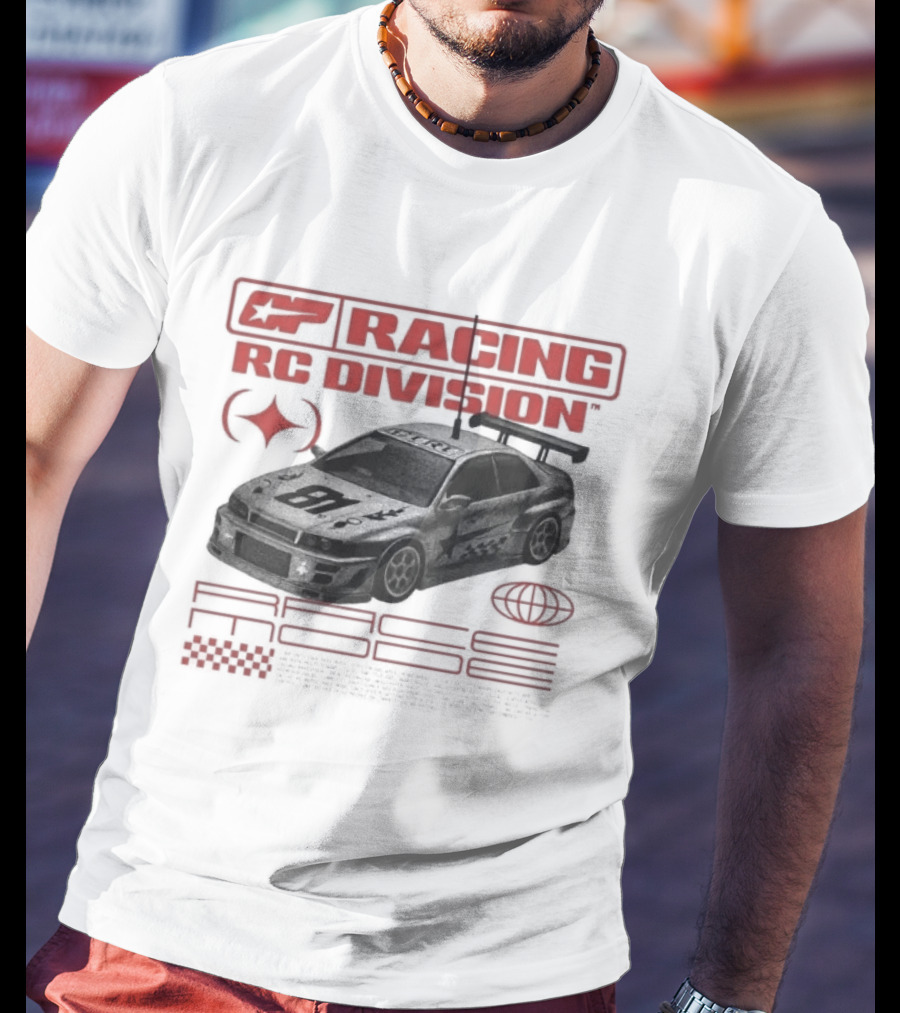 81 CLUB Origins Oscar Piastri GP Racing RC Division T-Shirt