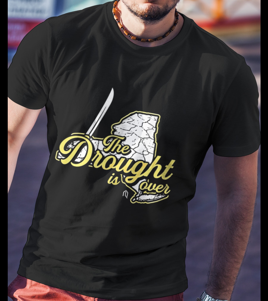 Buffalo Sabres NHL New York The Drought Is Over T-Shirt
