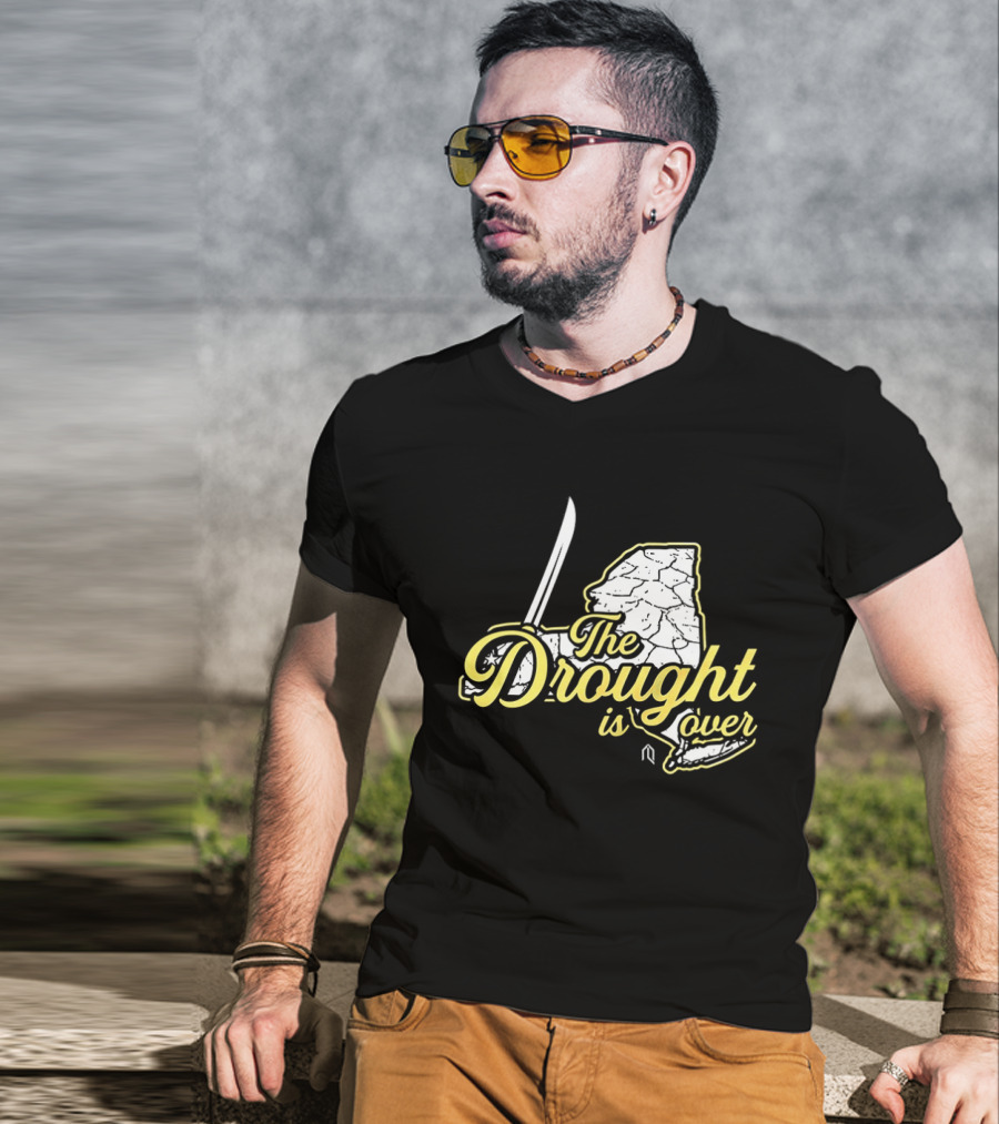 Buffalo Sabres NHL New York The Drought Is Over T-Shirt