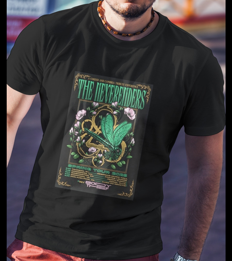 The Neverenders Spring 2026 Tour T-Shirt