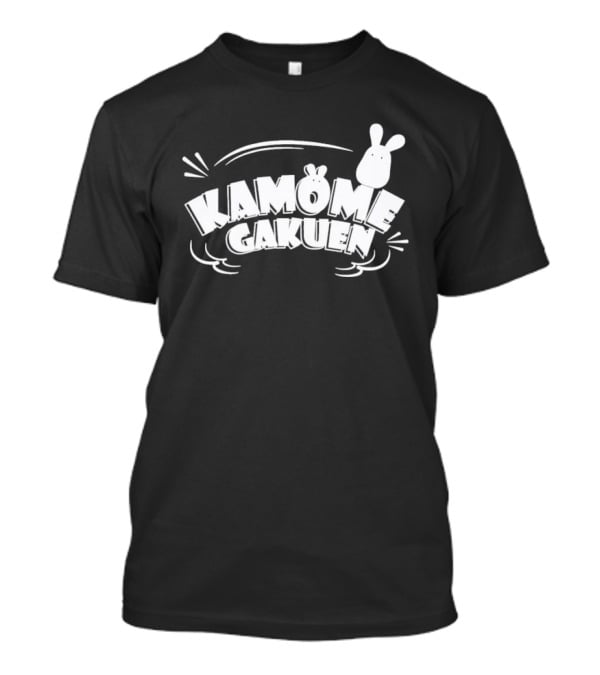 Toilet Bound Hanako Kun Kamome Gakuen Rabbit Motif T-Shirt