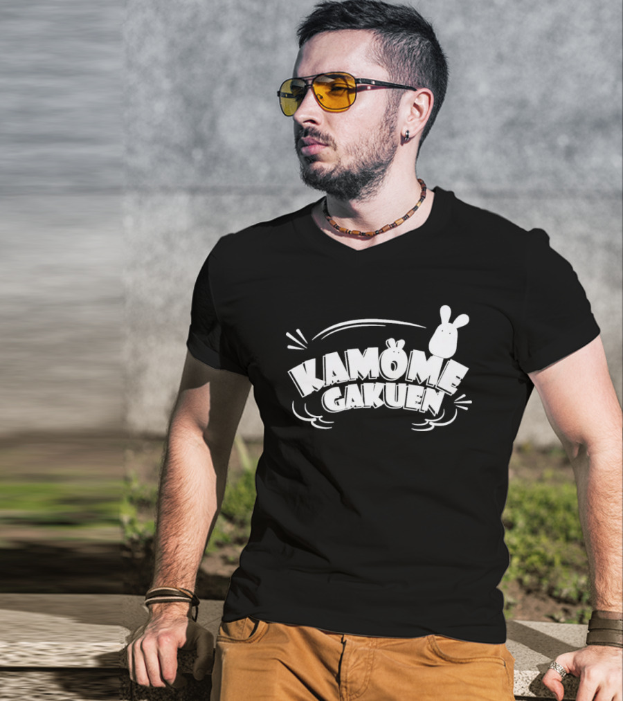 Toilet Bound Hanako Kun Kamome Gakuen Rabbit Motif T-Shirt