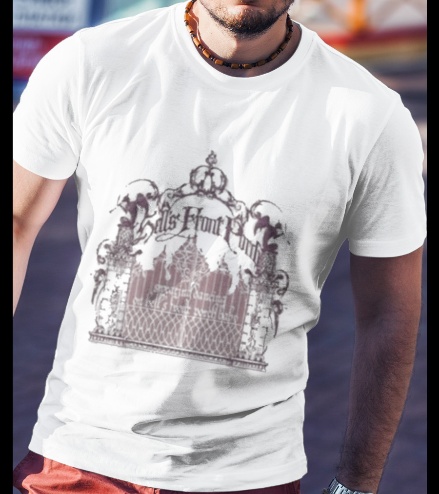 Melanie Martinez Hell's Front Porch Textural Flourish T-Shirt