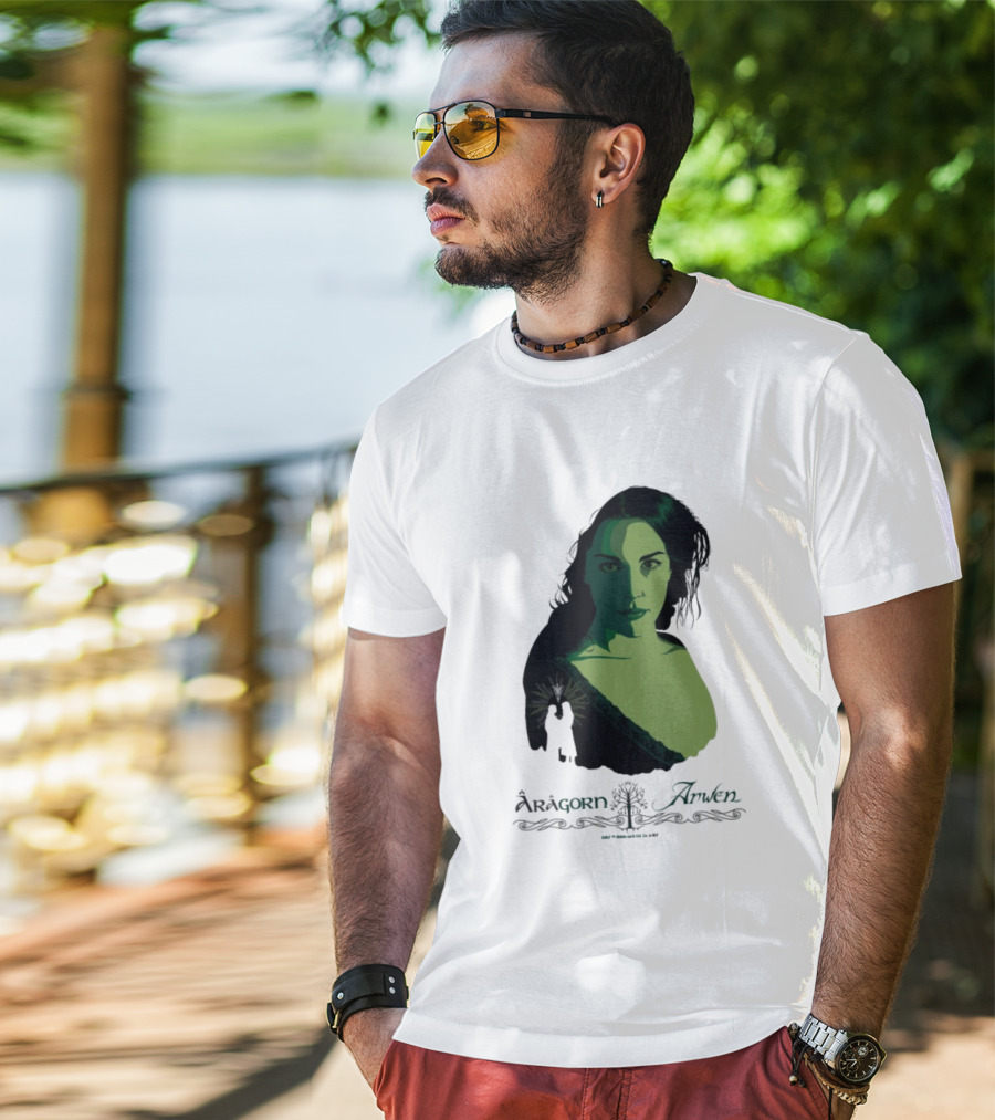 Aragorn Arwen The Lord Of The Rings T-Shirt