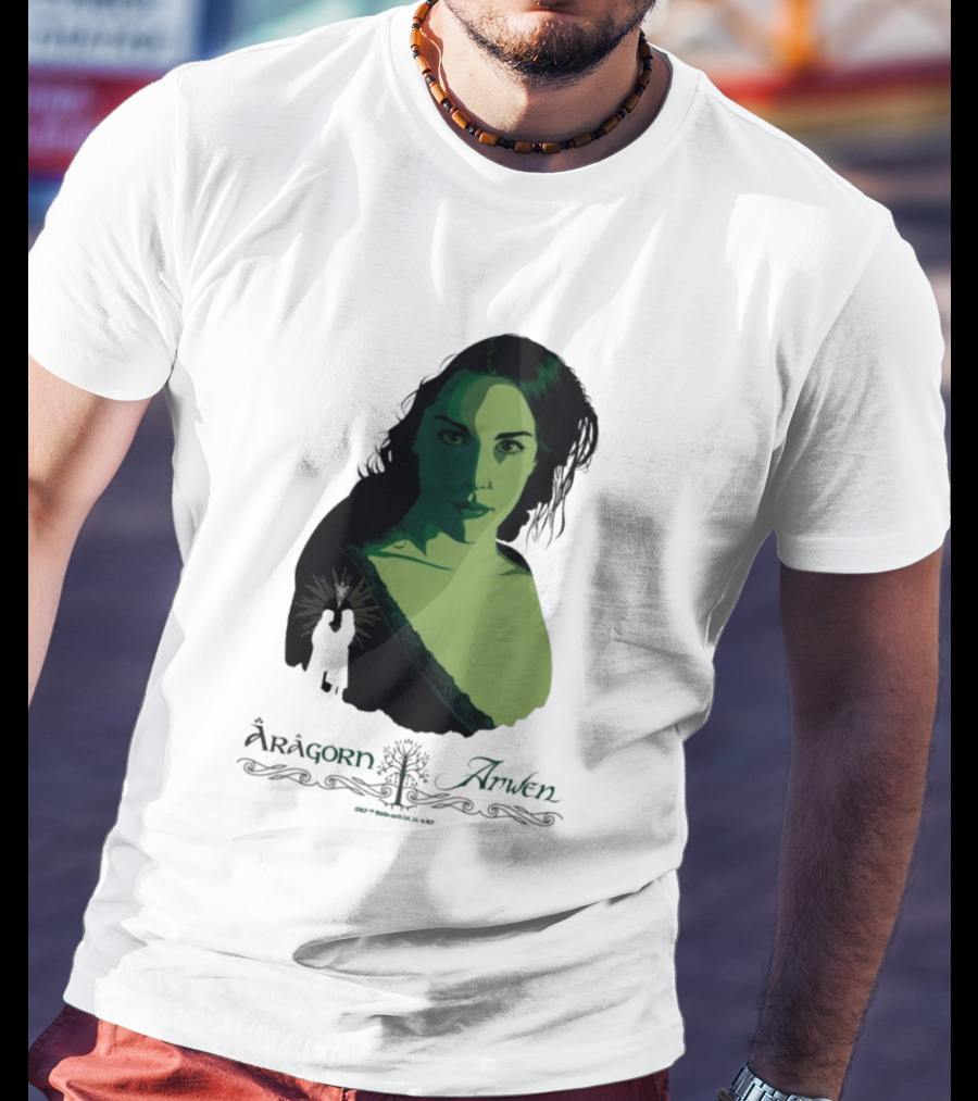 Aragorn Arwen The Lord Of The Rings T-Shirt