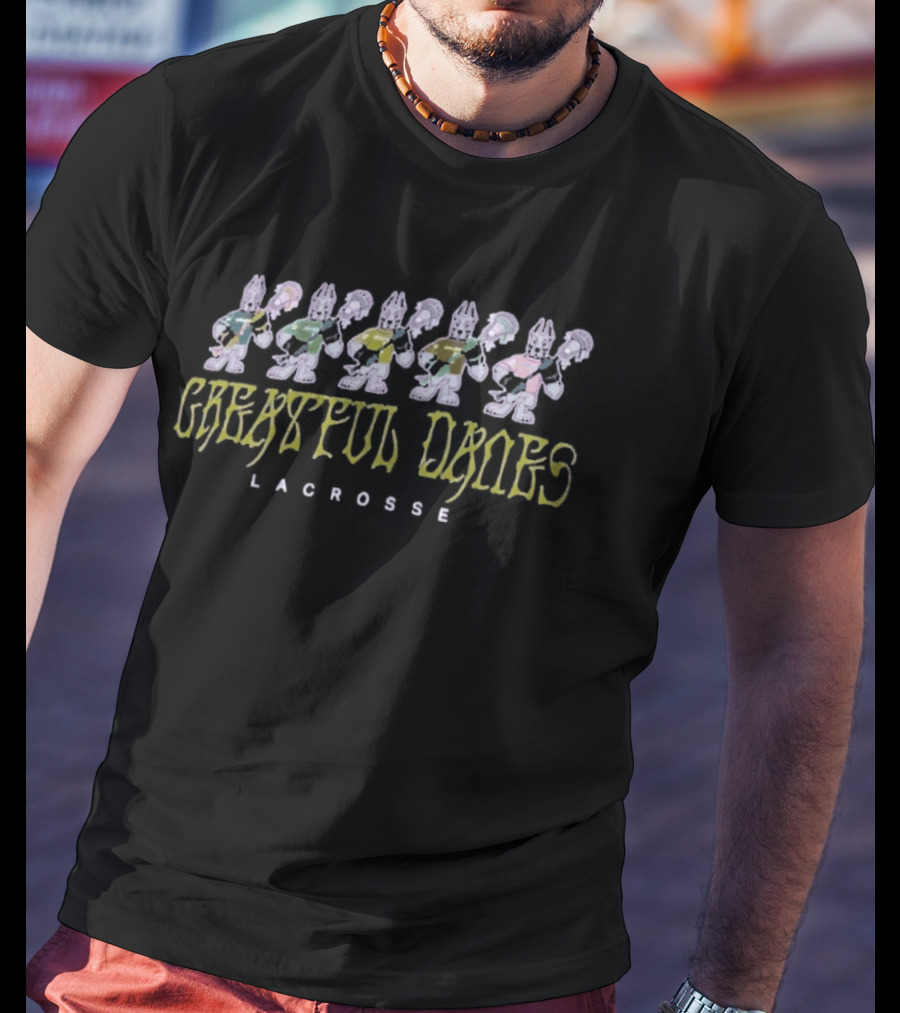Grateful Danes Lacrosse Dancing Bears Performance T-Shirt
