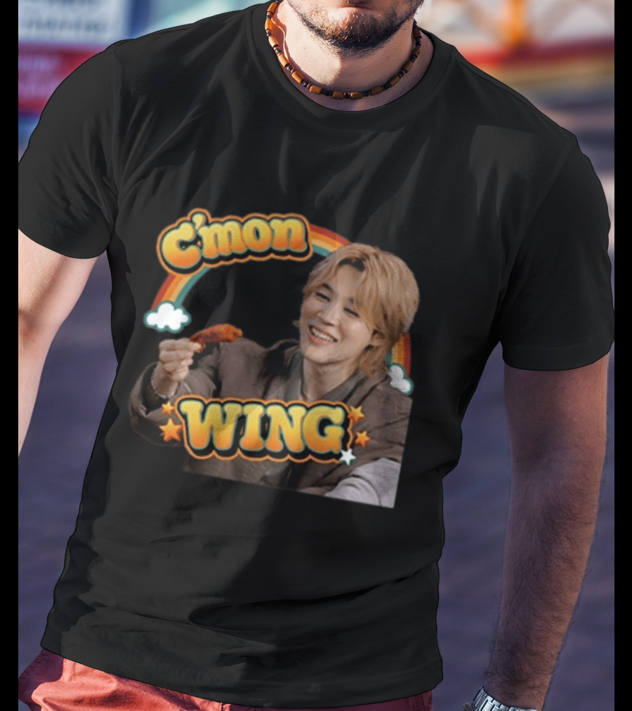 C'mon Wing Jimin BTS Arirang 2.0 T-Shirt