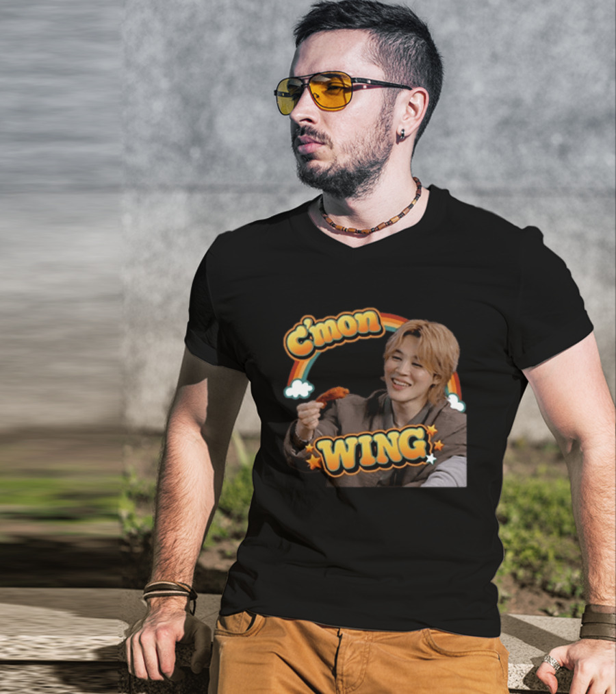 C'mon Wing Jimin BTS Arirang 2.0 T-Shirt