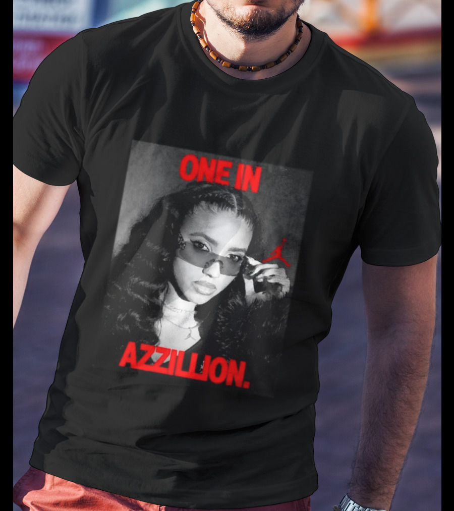 One In Azzillion Azzi Fudd Jordan Brand T-Shirt