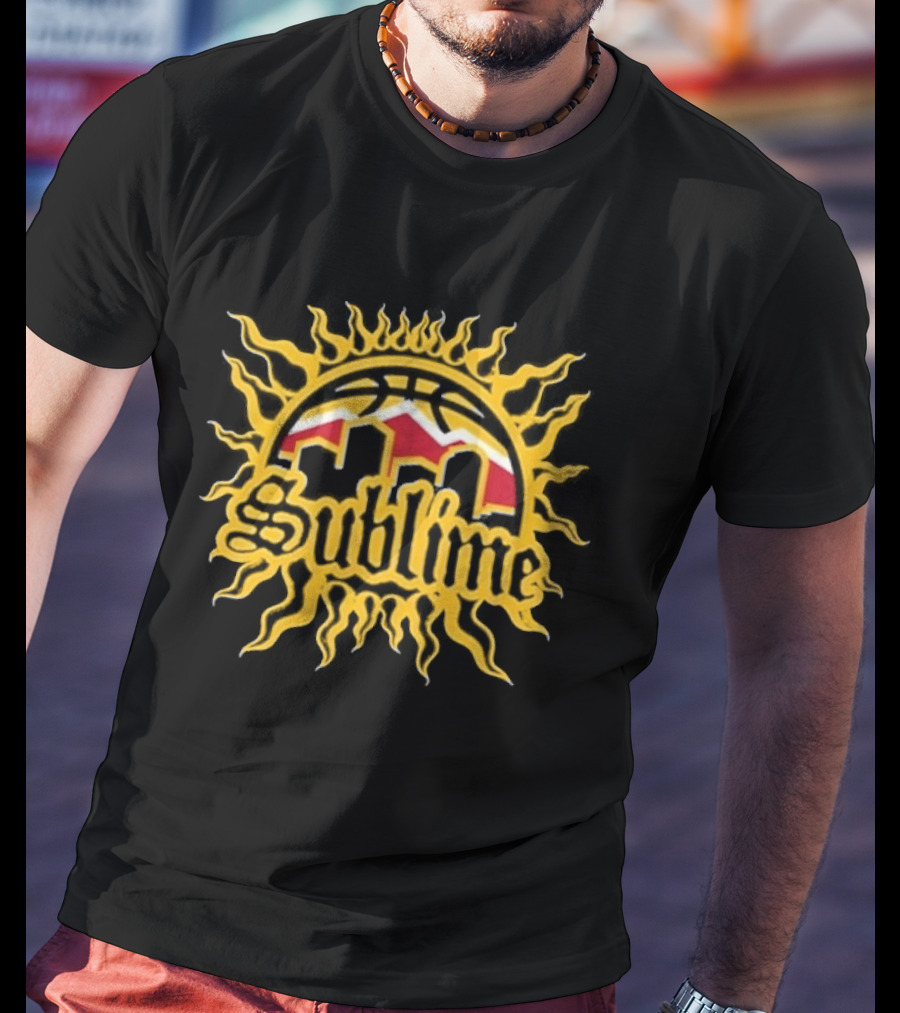 Sublime X Denver Nuggets Red Rocks Amphitheatre April 17 18 2026 Exclusive Ball Arena Show Morrison CO T-Shirt