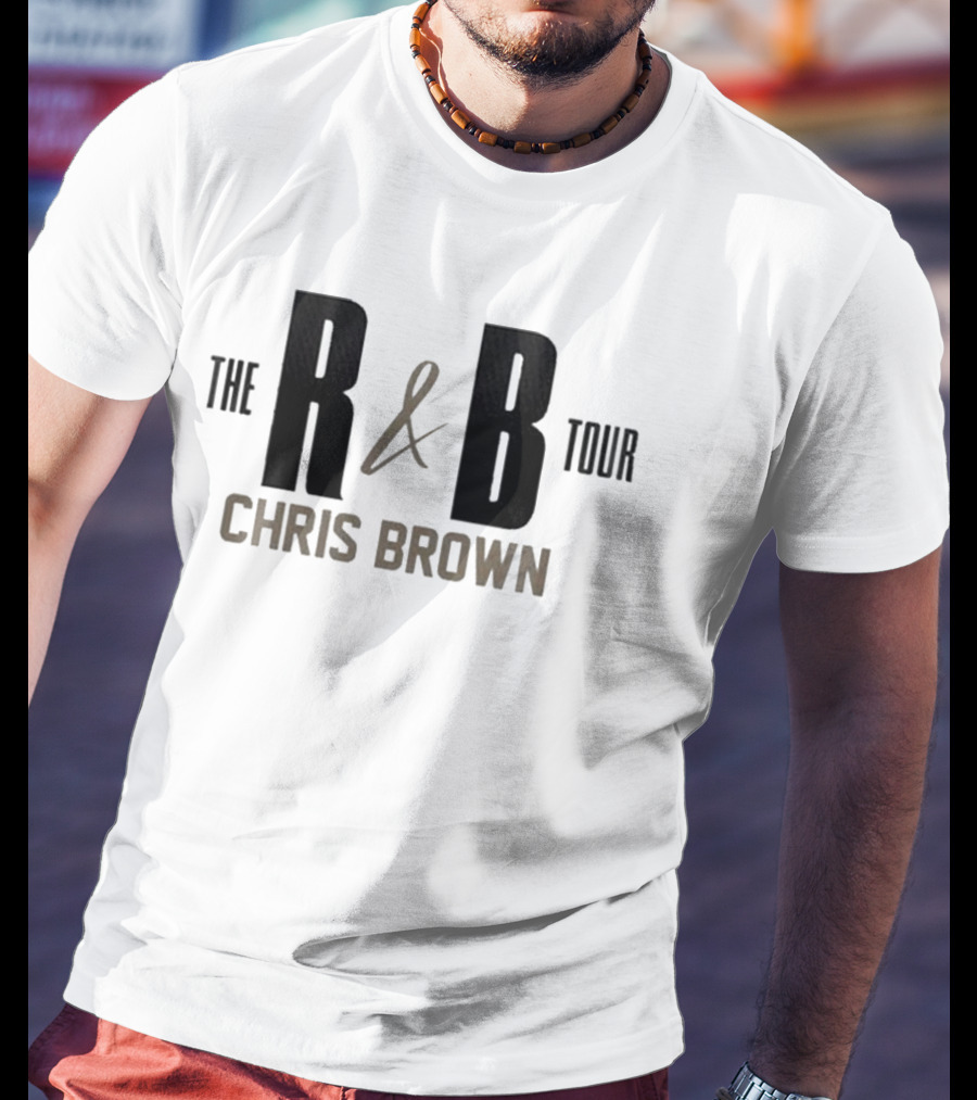Chris Brown The R&B Tour 2026 T-Shirt