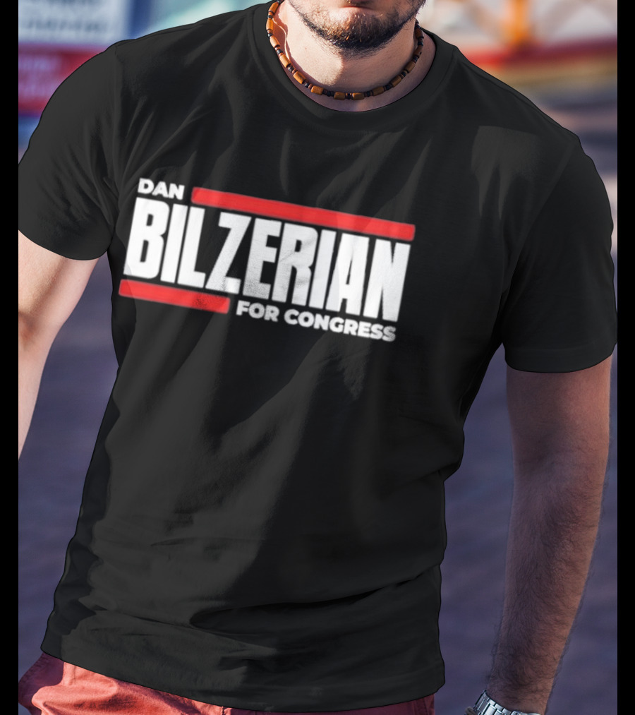 2026 Dan Bilzerian For Congress Election Campaign T-Shirt