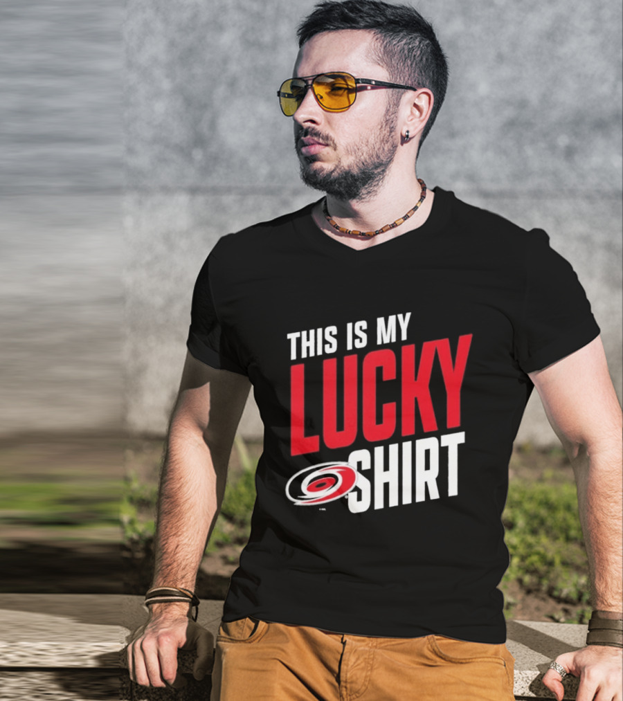 2026 Carolina Hurricanes This Is My Lucky T-Shirt