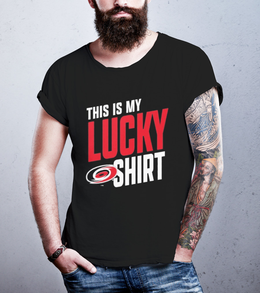 2026 Carolina Hurricanes This Is My Lucky T-Shirt