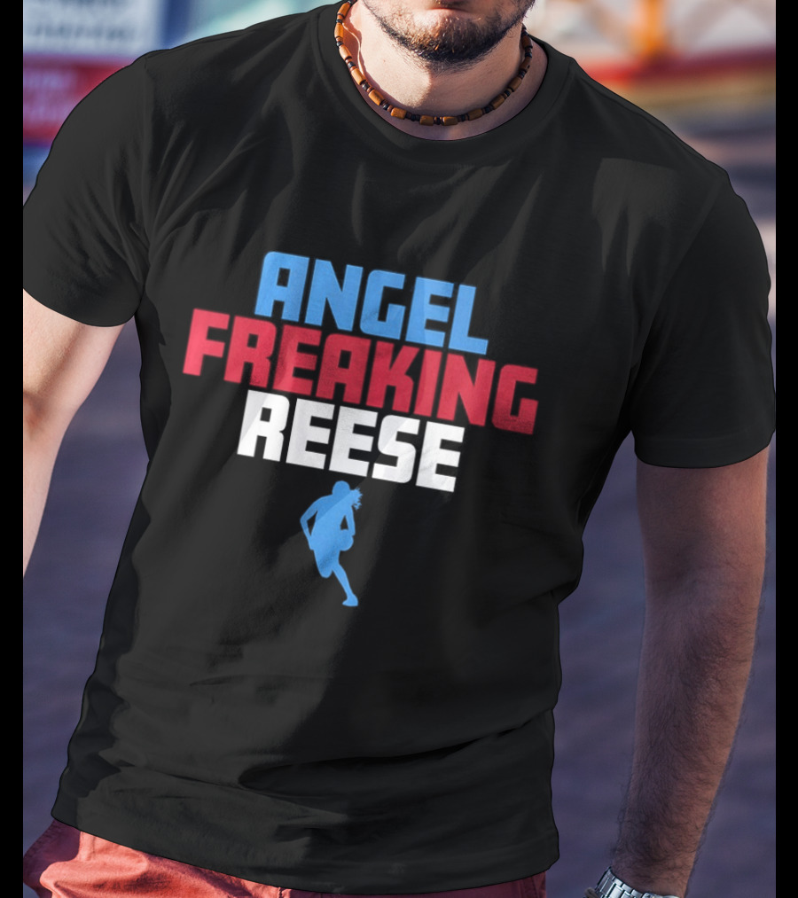 Angel Freaking Reese Atlanta Dream Basketball WNBA T-Shirt