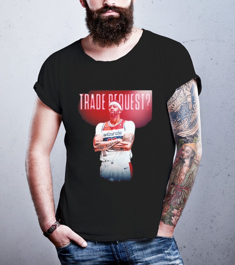 Trade Request Anthony Davis Washington Wizards Basketball Player T-Shirt