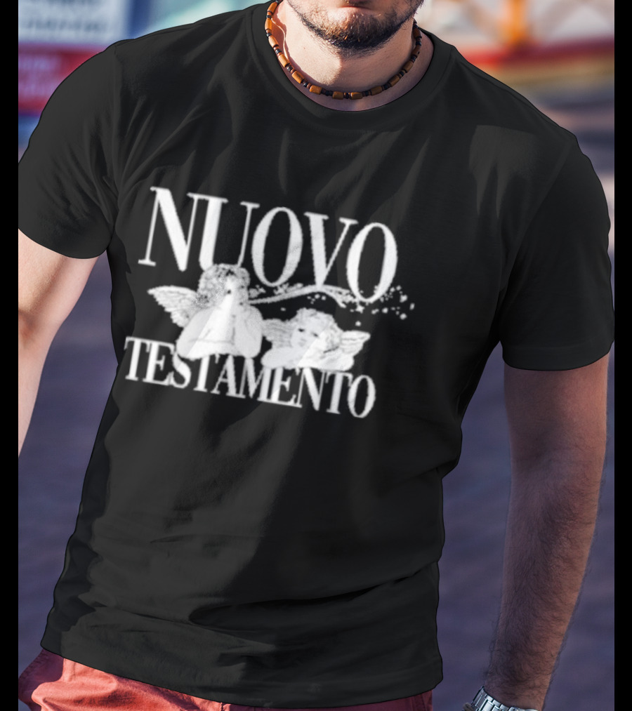 Nuovo Testamento Putti Cherub Armada T-Shirt