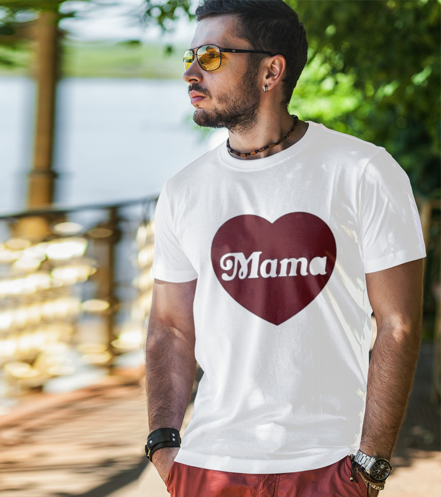 Mama Heart T-Shirt