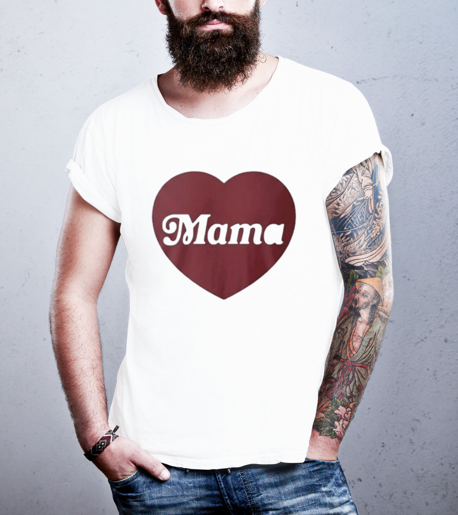 Mama Heart T-Shirt