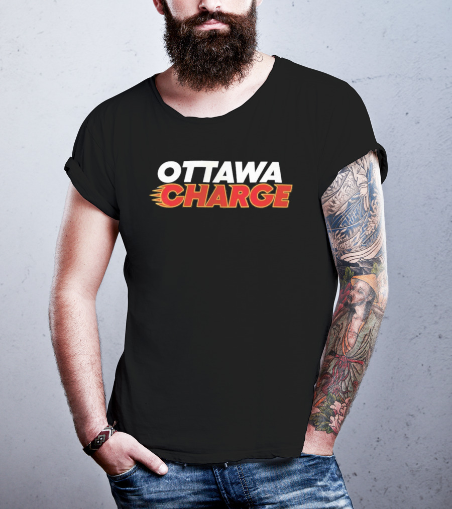 Ottawa Charge Mark Carney Alexander Stubb T-Shirt