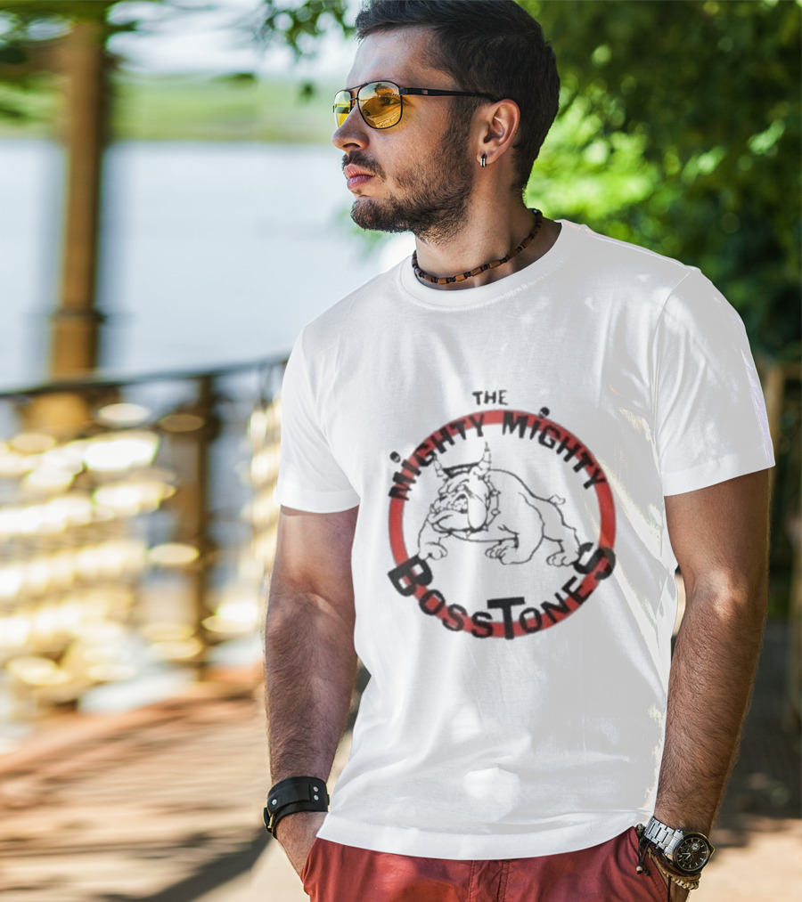 The Mighty Mighty Bosstones Bulldog Vintage Band T-Shirt