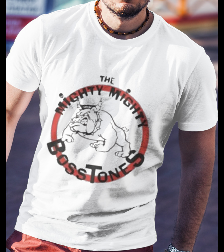 The Mighty Mighty Bosstones Bulldog Vintage Band T-Shirt